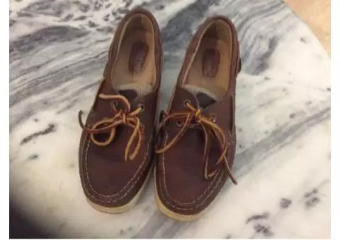 Sperry Leather Topsiders